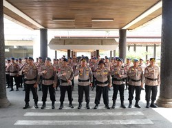 190 Brimob Polda Kaltim Dikirim ke Kalbar, Bantu Tangani Karhutla