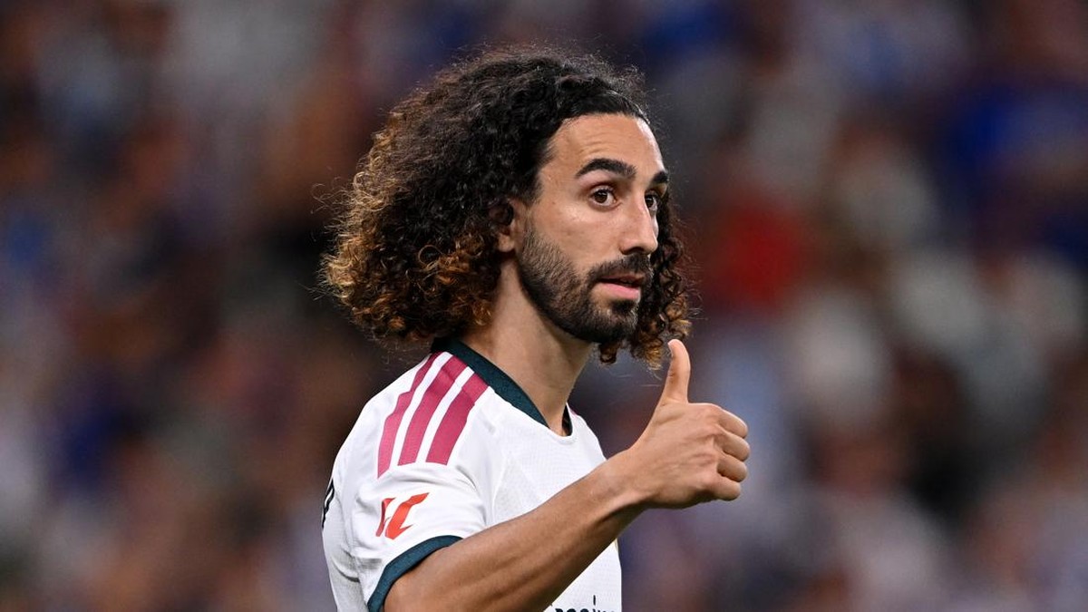 Marc Cucurella puas dengan gaya melatih Mourinho di Real Madrid. (Foto: Getty Images/David Ramos