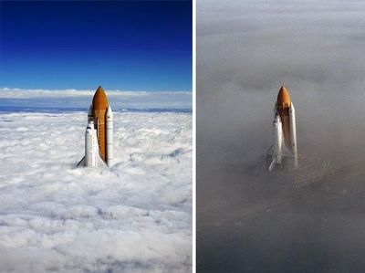8 Foto Terkenal yang Ternyata Hasil Editan, Nyangka Nggak?