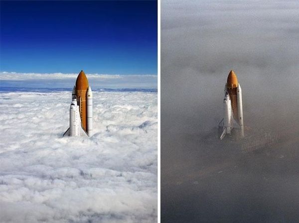 8 Foto Terkenal yang Ternyata Hasil Editan, Nyangka Nggak?