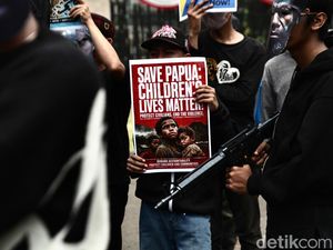 Aksi Soroti Situasi Keamanan dan Kemanusiaan di Papua