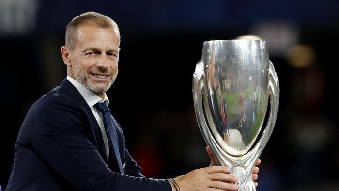 Presien UEFA Aleksander Ceferin tak berminat gantikan Gianni Infantino.