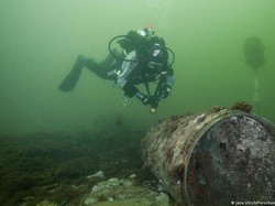 Amunisi Berkarat di Laut Jerman Jadi Bom Waktu Beracun