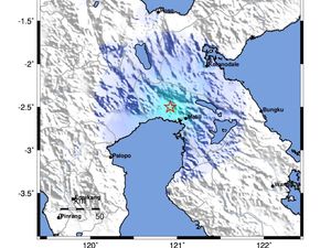 Analisis BMKG soal Gempa di Luwu Timur: Kategori Dangkal, Dipicu Sesar Matano