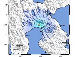 Analisis BMKG soal Gempa di Luwu Timur: Kategori Dangkal, Dipicu Sesar Matano
