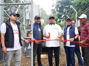 Andre Rosiade Resmikan BTS Tahura Bung Hatta di Kota Padang