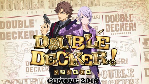 Anime Double Decker! Doug & Kirill