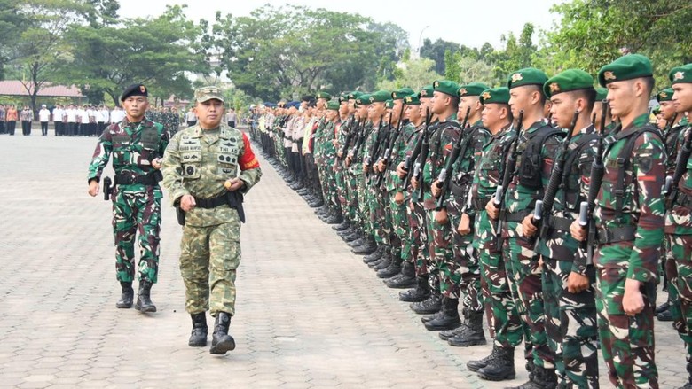 Prabowo Kunjungi Lokasi Karhutla di Muara Sugih, 1.200 Personel Disiagakan