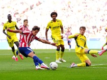 Diwarnai Kartu Merah, Atletico Vs Villarreal Selesai 2-2