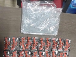 Bareskrim Tangkap Kurir Narkoba di  Dumai, 50 Cartridge Vape Etomidate Disita