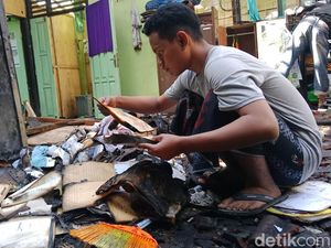 Santri Ungkap Detik-detik Kebakaran Asrama Ponpes NW di Lombok Timur