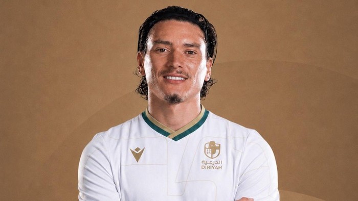 Darwin Nunez masih berkarier di Arab Saudi pada musim baru ini. Striker asal Uruguay itu gabung tim promosi Al Diriyah.