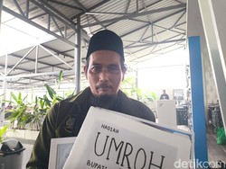 Kisah Pengabdian Tulus Marbut Tunanetra Kuningan Diganjar Umrah