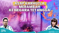 Percepat Penanganan Karhutla Kalimantan dan Sumatera!