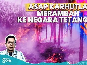 Percepat Penanganan Karhutla Kalimantan dan Sumatera!