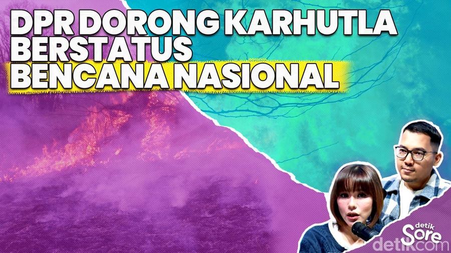 Video: Blak-blakan Komisi IV DPR Soal Luasan Lahan Terbakar di 2026