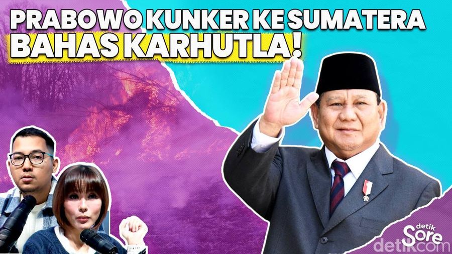 Video: Prabowo ke Sumatera, Pimpin Koordinasi Penanganan Karhutla!