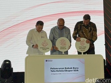 Susunan Lengkap Dewan Komisaris-Direksi DSI, Ada Bos Freeport