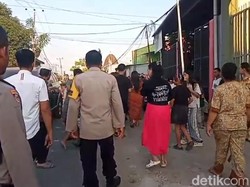 2 Kelompok Warga Tawuran Pakai Batu di Ablam Makassar