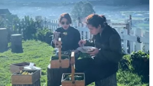 Romantis! Dul Jaelani dan Tissa Biani Kulineran dari Rawon hingga Ngopi