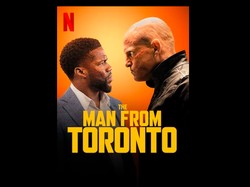Sinopsis The Man from Toronto Bioskop Trans TV, Salah Orang Ujungnya Tim
