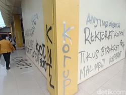 Gedung Rektorat Unsoed Jadi Sasaran Vandalisme, CCTV Diduga Dirusak