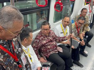 Video LRT Velodrome-Manggarai Rampung, Pramono: Peresmian Ikut Waktu Presiden