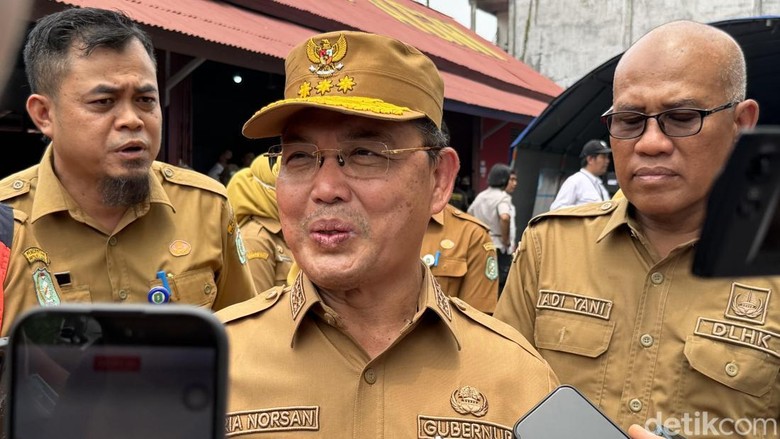 Hotspot Karhutla Disebut Sudah Menurun, Gubernur Kalbar Optimis Terkendali