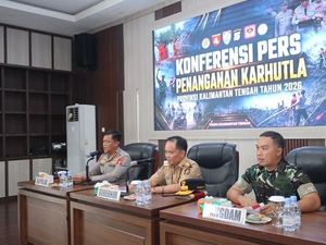 Gubernur Kalteng Setop Sementara Perda Masyarakat Adat Boleh Bakar Lahan