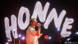 Aksi HONNE di LaLaLa Festival 2026 yang Bikin Nostalgia
