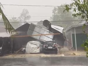 Hujan Guyur Sebagian Wilayah Kalsel, BMKG: Kemungkinan Dampak OMC