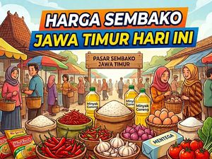 Harga Sembako Jatim Hari Ini: Beras, Minyak Goreng hingga Ayam Turun