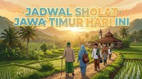 Jadwal Sholat Jawa Timur untuk Seluruh Kabupaten dan Kota