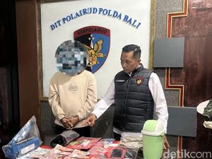 Pekerja Serabutan Nyambi Jual Sabu, Uang Rp 10,2 Juta Disita Polisi