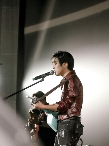 Jacob THE BOYZ sukses menggelar showcase pertama di Jakarta