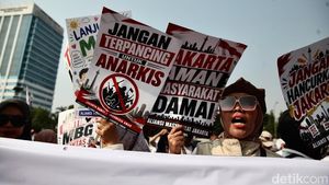 Jaga Jakarta Tetap Damai, AMJ Serukan Warga Tolak Aksi Anarkis
