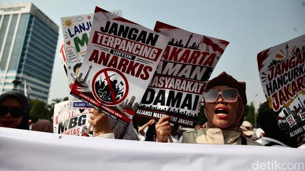 Jaga Jakarta Tetap Damai, AMJ Serukan Warga Tolak Aksi Anarkis