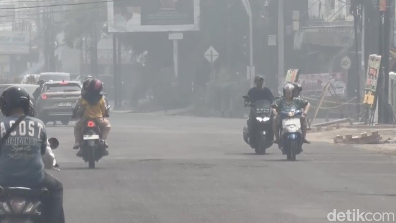 ISPU Jambi Memburuk, Pemprov Siapkan Opsi Libur Sekolah