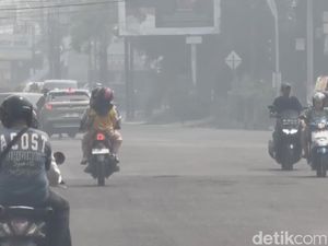 ISPU Jambi Memburuk, Pemprov Siapkan Opsi Libur Sekolah