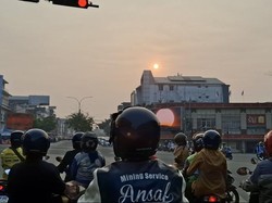 Palembang Masih Diselimuti Asap Karhutla, Jarak Pandang Aman