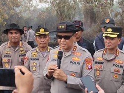 Penanganan Karhutla Diperkuat di 5 Daerah Kalteng