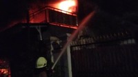 Kebakaran Kosan dan Ruko Fotokopi di Tebet, 4 Orang Tewas