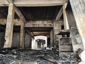 Penampakan Terkini Lokasi Kebakaran Tewaskan 4 Orang di Tebet