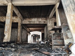 Penampakan Terkini Lokasi Kebakaran Tewaskan 4 Orang di Tebet