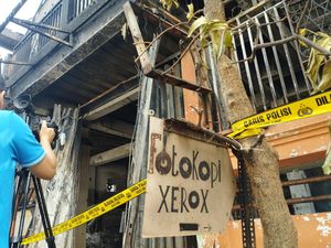 Penghuni Kos Lompat dari Lantai 2 demi Selamatkan Diri Saat Kebakaran di Tebet