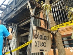 Puslabfor Olah TKP Kebakaran Maut Tewaskan 4 Orang di Tebet Jaksel