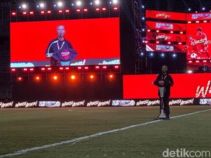 Penutupan Soekarno Cup 2026, Said Abdullah: Sumbangsih PDIP bagi Sepakbola RI