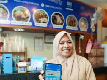 Kisah Sri Purwanti, Nasabah BRI yang Sukses Bisnis Kuliner Halal di Taiwan