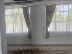 Ruang Rapat Paripurna DPRD Manggarai Barat Rusak Diguncang Gempa
