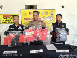 Kepergok Curi Motor di Gresik, Warga Mataram Babak Belur Dihajar Massa